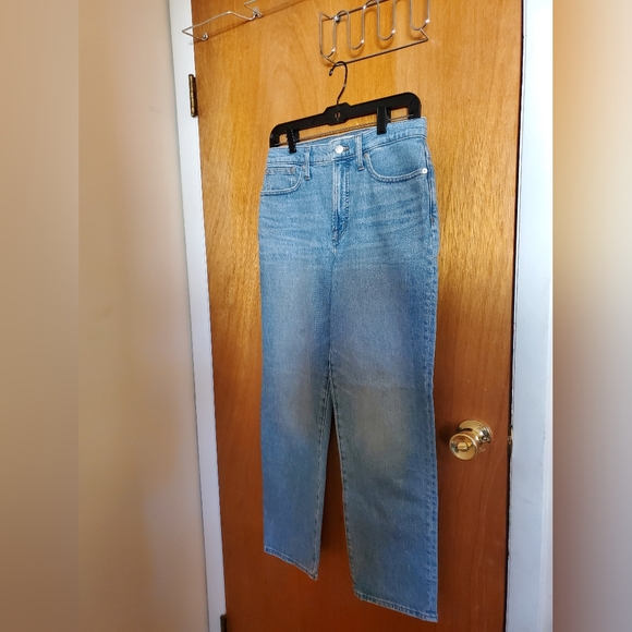 Madewell Denim - Madewell Women's Blue Straight Jeans Size 27